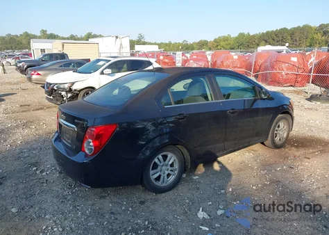 2015 Chevrolet Sonic Lt Auto из США, поврежденный, VIN 1G1JC5SH3F4164235